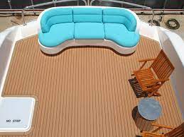 how about pvc synthetic boat deck