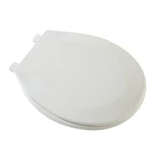 Plastic Round Closed Front With Cover