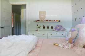little girl purple and gold bedroom