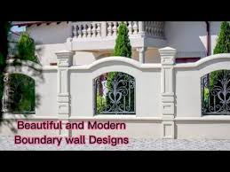 Beautiful Modern Boundary Wall Designs