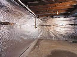 thermaldry basement radiant wall
