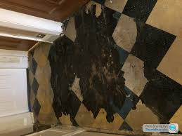 asbestos floor tiles and adhesive