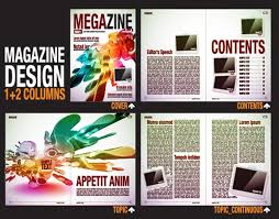 magazine layout in indesign