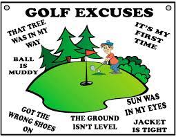 Download 80 golf cartoons cliparts for free. Golf Excuses Funny Cartoon Sports Joke Metal Sign For Indoor Outdoor Ebay