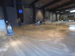 what are polished concrete floors g f