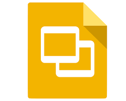Image of Google Slides software logo
