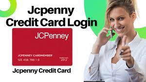 jcpenny credit card login sign in