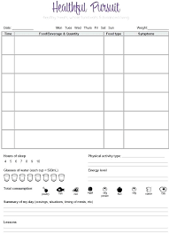 Daily Meal Tracker Template Calorie Excel Ukcheer Template Source