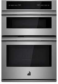 Jennair Rise 30 Combination Microwave Wall Oven With V2 Vertical Dual Fan Convection Stainless Steel