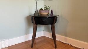 ikea starkvind table with air purifier