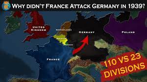 Event details provided by the creator of this announcement, not by timeanddate.com. Why Didn T France Attack Germany In 1939 Youtube