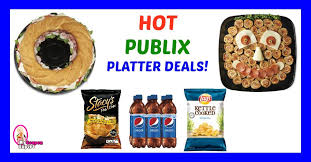 huge deal on publix platters for the