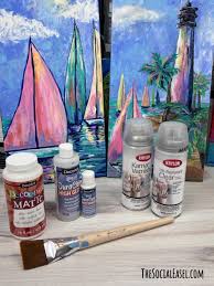 How To Seal An Acrylic Painting