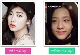 k pop idols without makeup