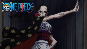 Robin versohlt Black Maria | One Piece - YouTube