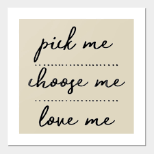 Enjoy these 'grey's anatomy' quotes on life, love, and friendship. Pick Me Choose Me Love Me Greys Anatomy Quotes Posters And Art Prints Teepublic
