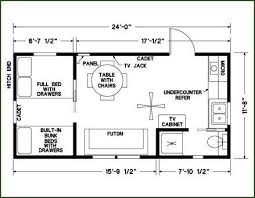 12x20 Tiny Home In 2023 Cabin Floor