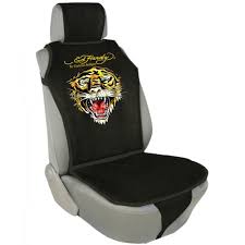 Ed Hardy Seat Cover Tiger