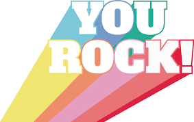 You Rock Coloured iPhone Sticker - TenStickers