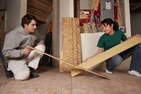 install glueless laminate hardwood flooring