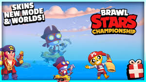 Gamers have the opportunity to cooperate in one unit and together to confront the enemy team in the arena. Brawl Stars New Pirate Skins Game Mode 2020 World Championship Information Youtube