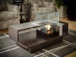 Fire Pit Coffee Table Indoor Fire Pit
