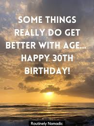 100 happy 30th birthday wishes