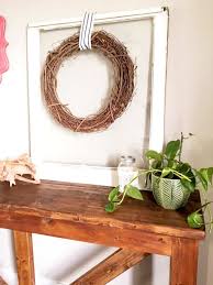 Diy Console Table Out Of 2x4s A