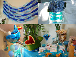 under the sea theme party decorations