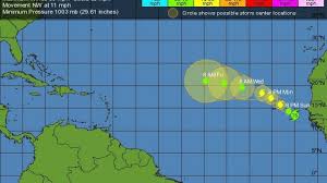 Tuesday, the storm was about 45 miles. A New Atlantic Tropical Storm Forms Off Coast Of Africa Miami Herald
