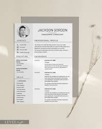 professional resume template design