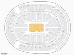 t mobile arena seating charts views