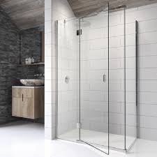 kudos pinnacle 8 hinged shower door