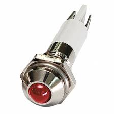 Grainger Approved Round Indicator Light Led Lamp Type 12v Dc Voltage 8mm Mounting Dia Size 24m042 24m042 Grainger