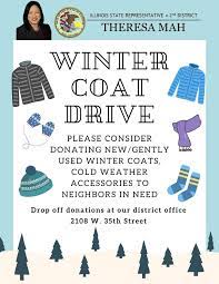 Winter Clothing Toy Drives