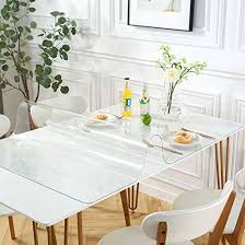 Clear Table Pad Tablecloth Protector