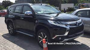 But the pajero's steering may feel bit heavy in city traffic but as we drive in open road and step on the accelerator the beast will come to life. Spied Mitsubishi Pajero Sport In M Sia Launch Soon Paultan Org