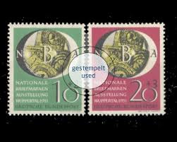 1947 waren nachnahmen nur innerhalb der sowjetisch besetzten zone bei briefsendungen einschließlich. Brd Standard 1949 2021 Briefmarken Holsten