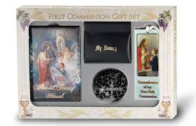 first communion gift set