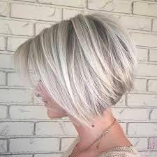 Like ash blonde and platinum blonde… they're both a cooler tone of blonde hair, but what's the difference? Trendy Short Bob Haircuts For Women Short Hairstyles Haircuts 2019 2020