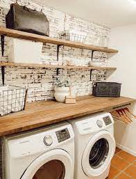 Laundry Room Diy Makeover Itty Bitty