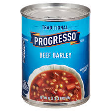progresso traditional beef barley soup