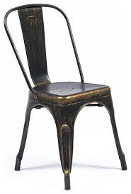 trattoria dining chair, metal