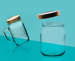 Extra large decorative glass storage jar with lid: Glass Jars Bottles Jars And Bottles