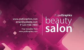 psd graphics beauty salon ad beauty