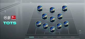 See the players who made the ea sports fifa bundesliga team of the season with special fut 21 items to celebrate their performances. Fifa 21 Tots How To Vote For Bundesliga Team Of The Season Fut Squad This Year Dexerto