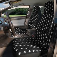 Skyrim Emblem Print Car Seat Covers
