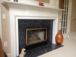 Marble Tile Fireplace Fireplace Tile