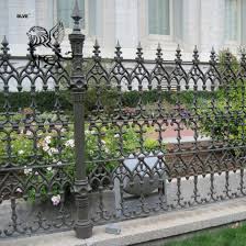Factory S Cast Iron Fence