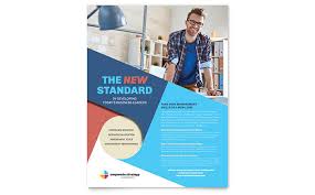 Professional Services Flyers Templates Design Examples